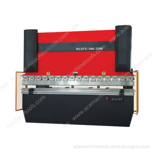 Wc67y Series Hydraulic Press Brake